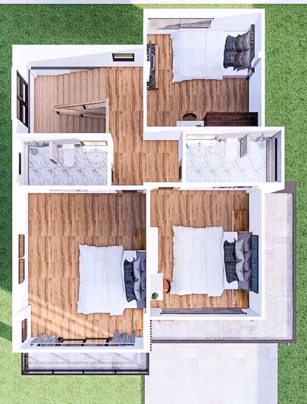 3 Bedroom House For Sale in Tha Wang Tan, Saraphi, Chiang Mai - Image 4
