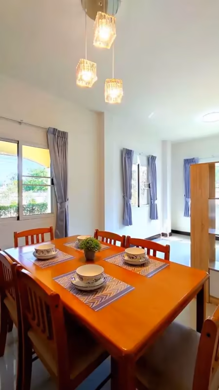 3 Bedroom House For Rent in Nong Han, San Sai, Chiang Mai - Image 2