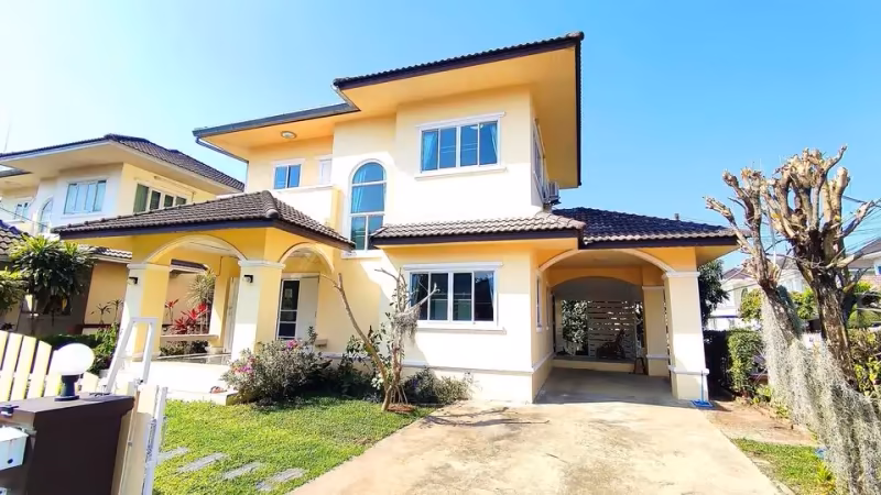 3 Bedroom House For Rent in Nong Han, San Sai, Chiang Mai - Image 4