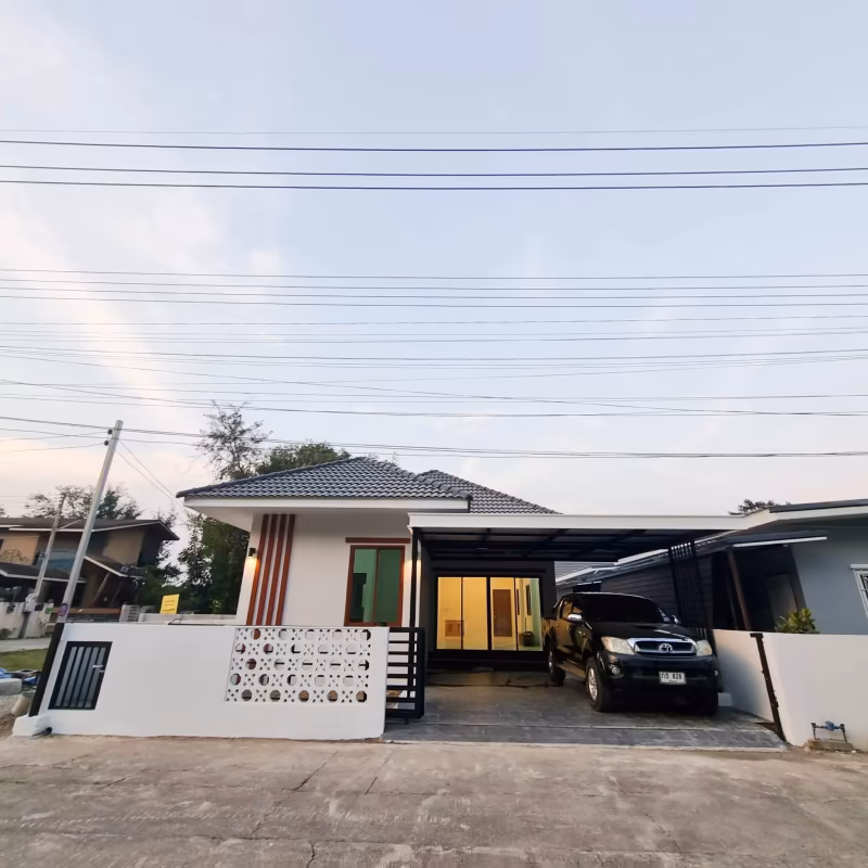 3 Bedroom House For Sale in Chai Sathan, Saraphi, Chiang Mai - Image 7