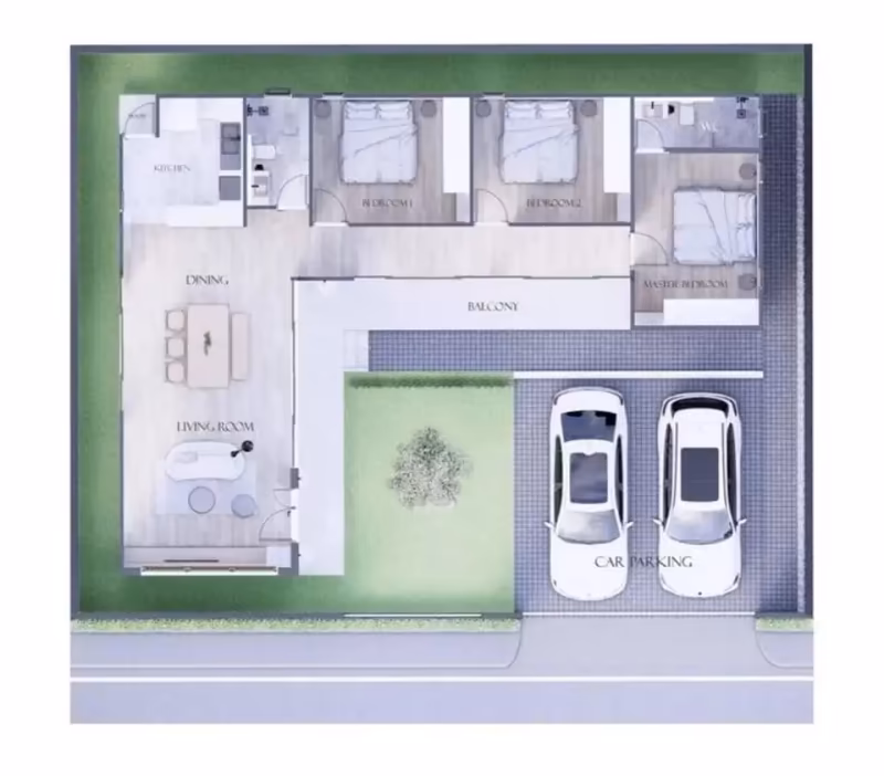 3 Bedroom House For Sale in Hang Dong, Hang Dong, Chiang Mai - Image 6