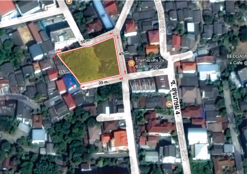  ที่ดิน สำหรับขาย ใน สุเทพ, เมืองเชียงใหม่, เชียงใหม่ - Image 5
