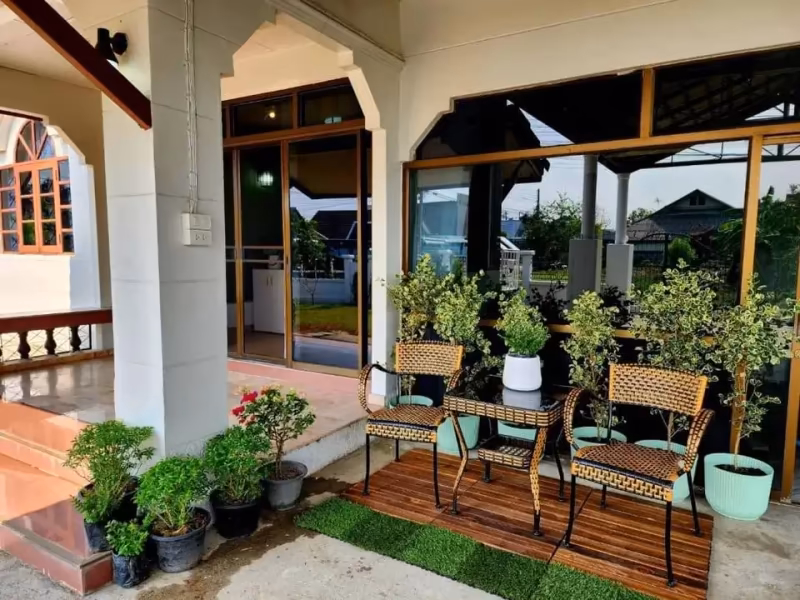 3 Bedroom House For Rent in Nong Chom, San Sai, Chiang Mai - Image 2