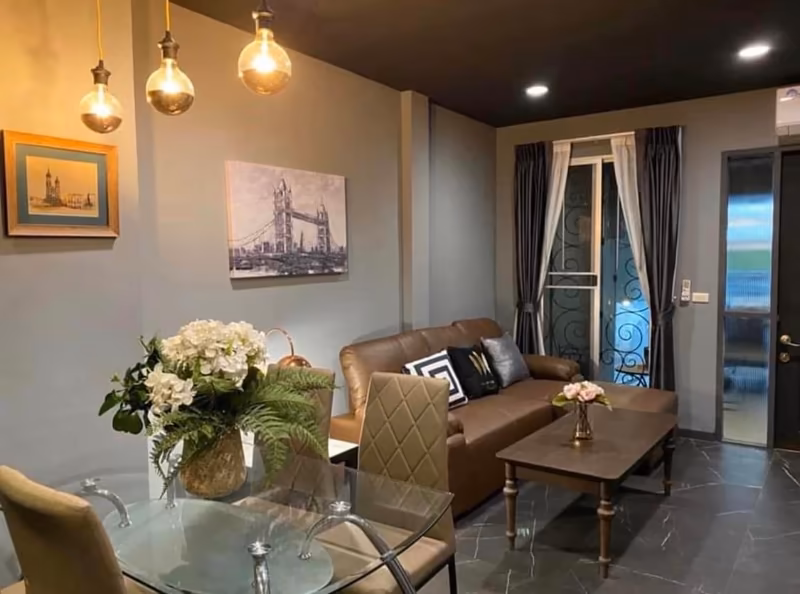 3 Bedroom House For Rent in Hua Mak, Bang Kapi, Bangkok - Image 1