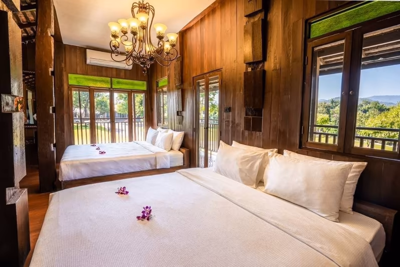 4 Bedroom House For Rent in Mae Sap, Samoeng, Chiang Mai - Image 5