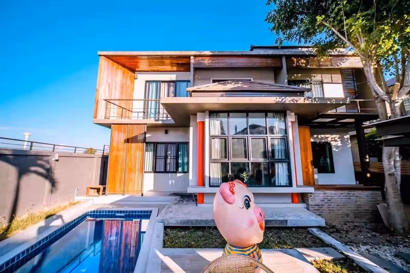 3 ห้องนอน บ้านเดี่ยว  ใน ป่าแดด, เมืองเชียงใหม่, เชียงใหม่ - Image 4