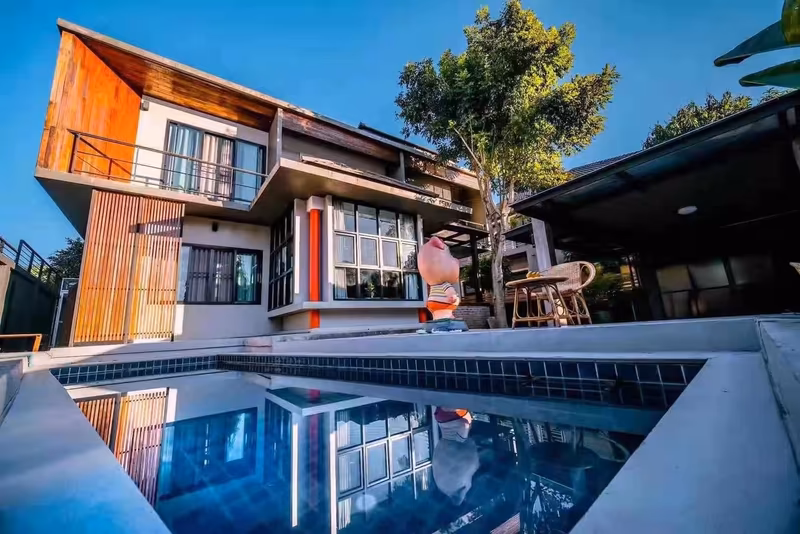 3 ห้องนอน บ้านเดี่ยว  ใน ป่าแดด, เมืองเชียงใหม่, เชียงใหม่ - Image 1