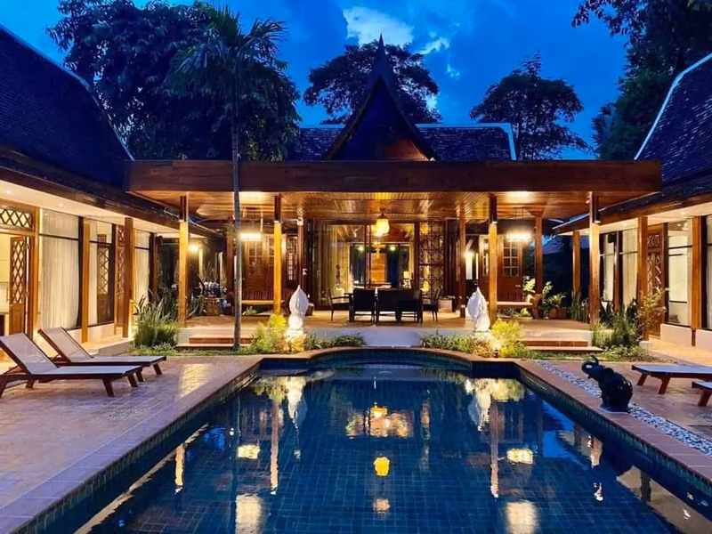 5 Bedroom House For Rent in Don Kaeo, Saraphi, Chiang Mai - Image 10