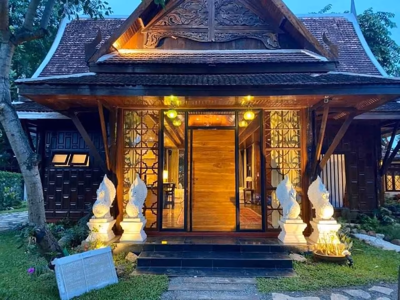 5 Bedroom House For Rent in Don Kaeo, Saraphi, Chiang Mai - Image 4