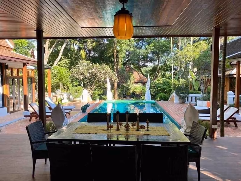 5 Bedroom House For Rent in Don Kaeo, Saraphi, Chiang Mai - Image 8
