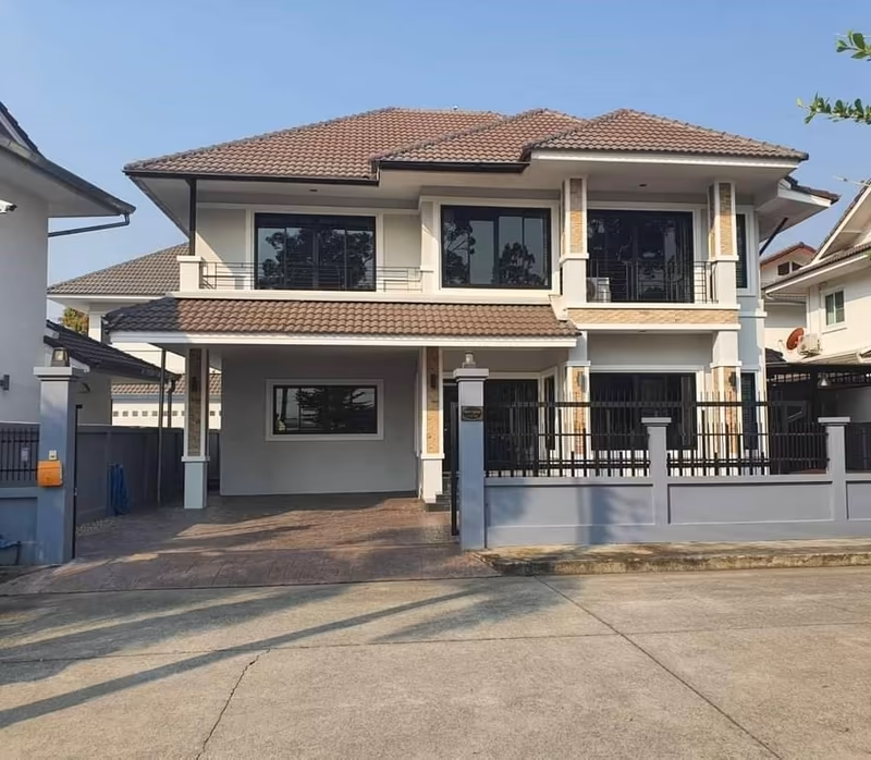 5 Bedroom House For Rent in Nong Hoi, Mueang Chiang Mai, Chiang Mai - Image 1