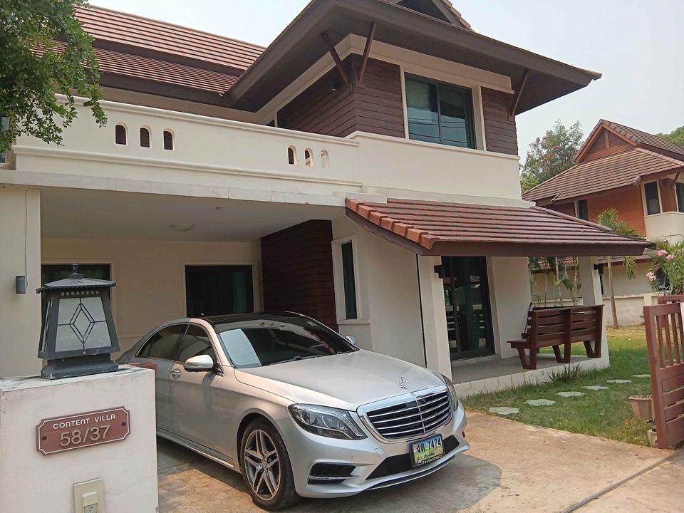 4 Bedroom House For Rent in Nong Khwai, Hang Dong, Chiang Mai - Image 1