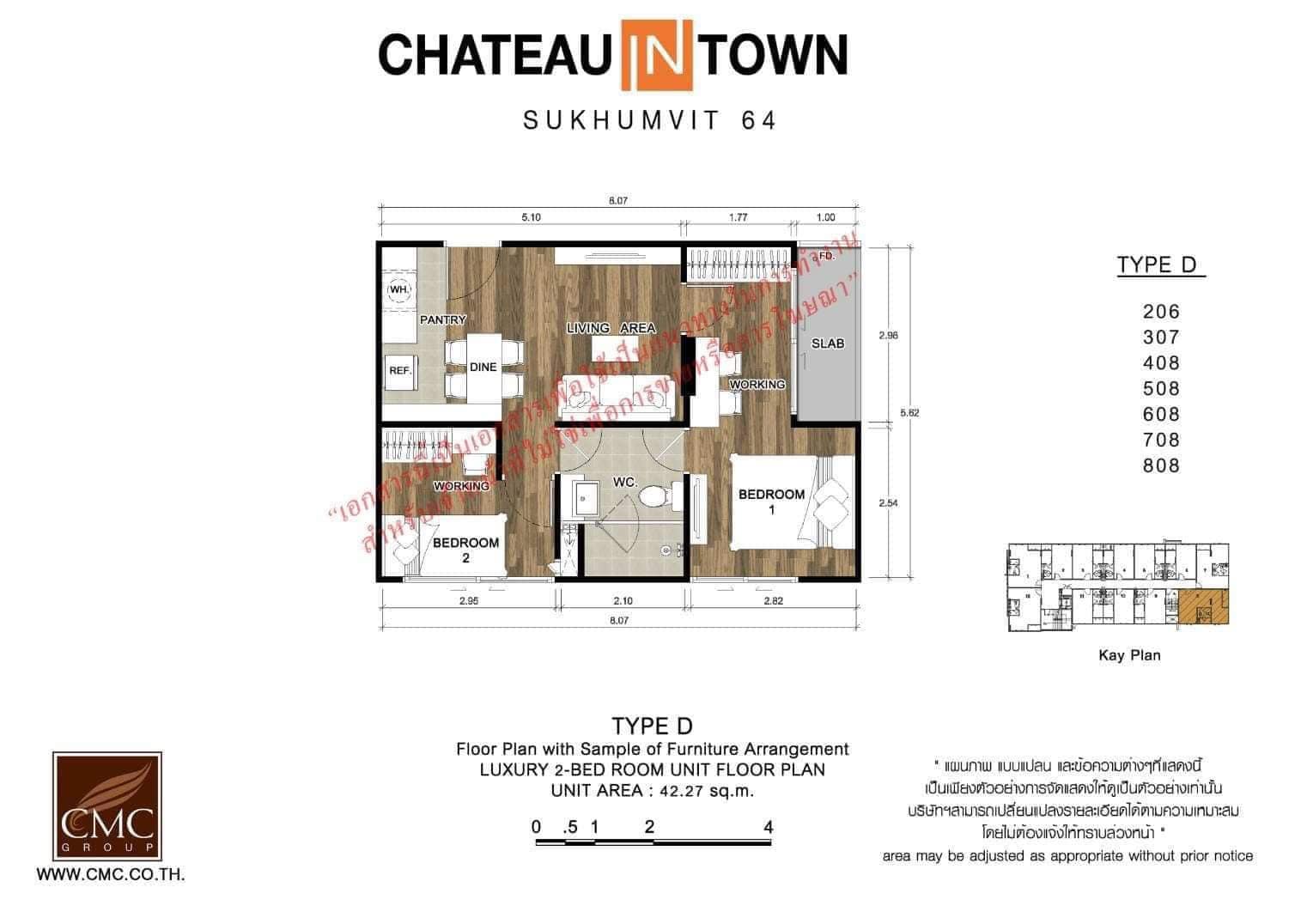 Chateau In Town Sukhumvit 64/1 - Image 7