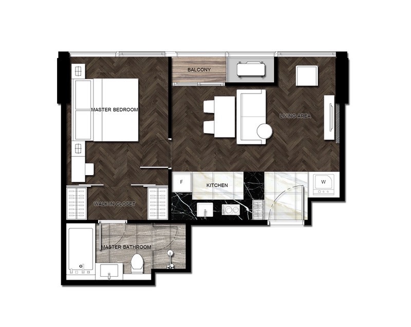 1 ห้องนอน คอนโด สำหรับขาย ใน พระโขนง, คลองเตย, กรุงเทพมหานคร - Image 7