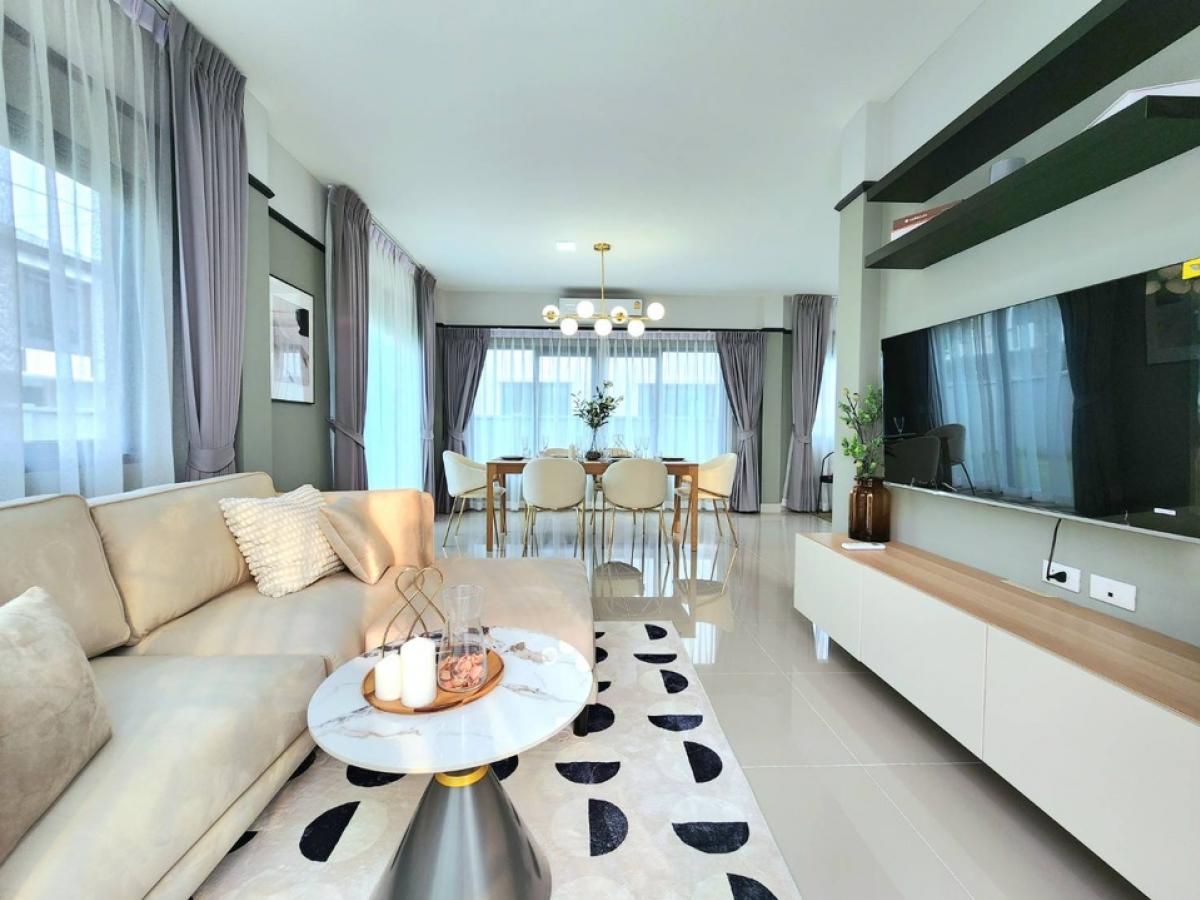 3 ห้องนอน บ้านเดี่ยว สำหรับเช่า ใน บางแก้ว, บางพลี, สมุทรปราการ - Image 2