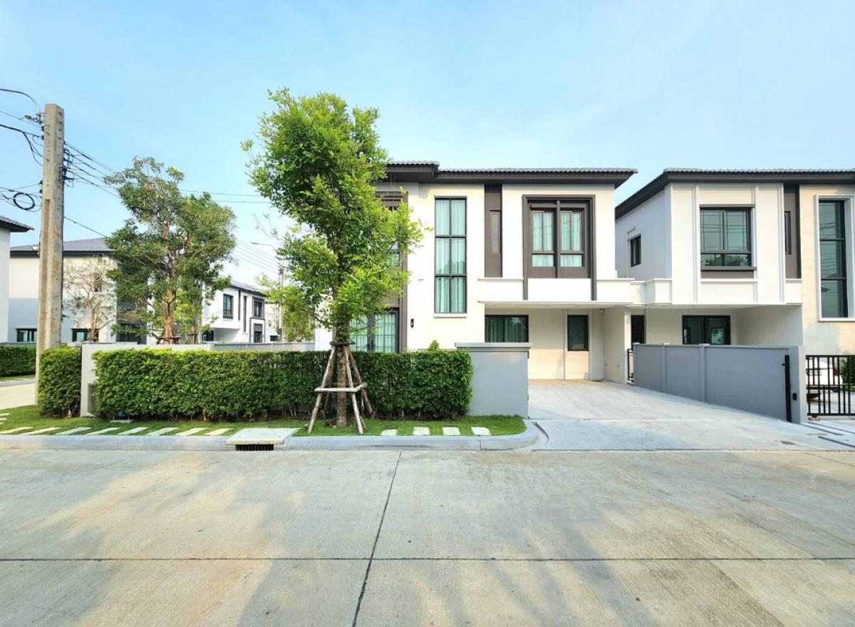 3 ห้องนอน บ้านเดี่ยว สำหรับเช่า ใน บางแก้ว, บางพลี, สมุทรปราการ - Image 1