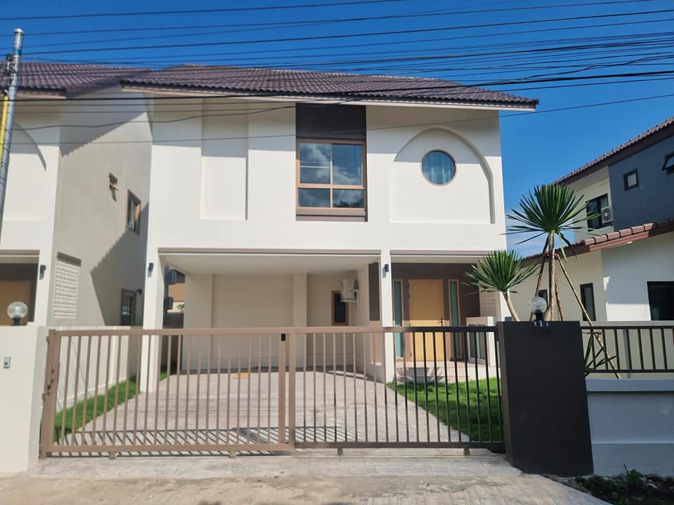 4 ห้องนอน บ้านเดี่ยว  ใน บ้านแหวน, หางดง, เชียงใหม่ - Image 1