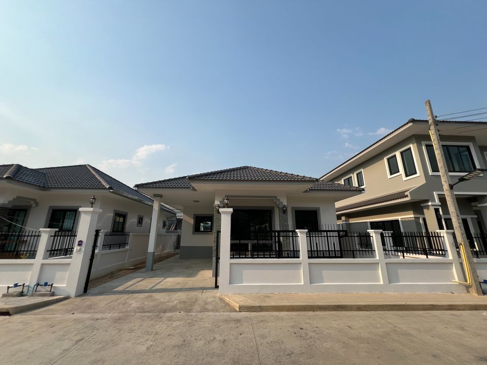 3 Bedroom House For Sale in Nong Phueng, Saraphi, Chiang Mai - Image 1