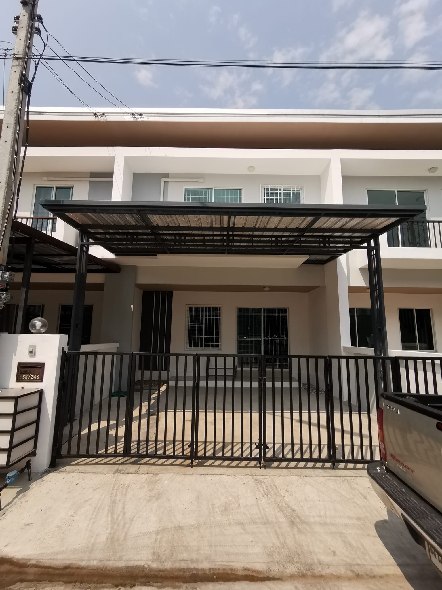 3 Bedroom Townhouse For Rent in Nong Phueng, Saraphi, Chiang Mai - Image 1