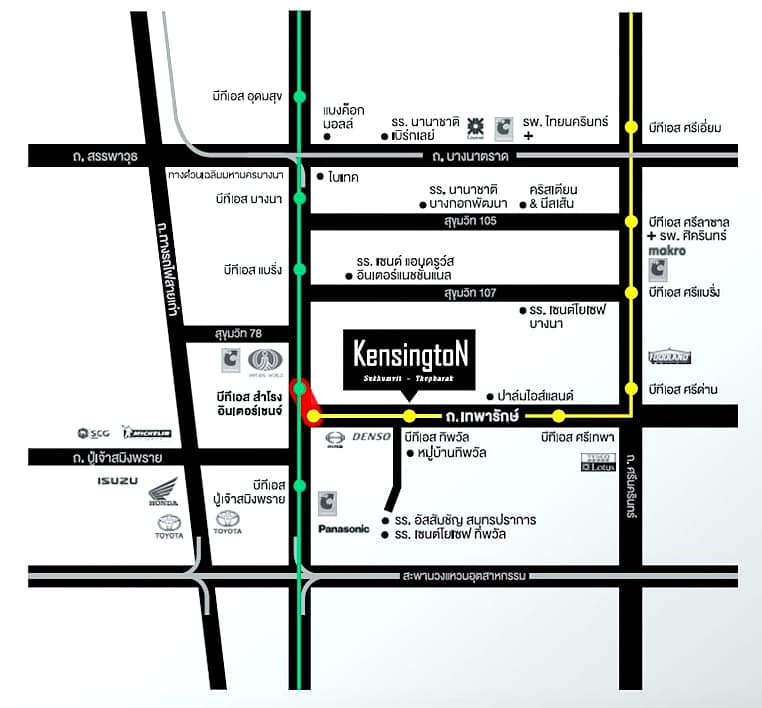 Kensington Sukhumvit-Thepharak - Image 9