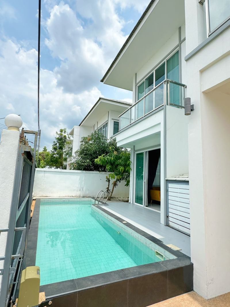 3 Bedroom House For Rent in Huai Sai, Mae Rim, Chiang Mai - Image 2