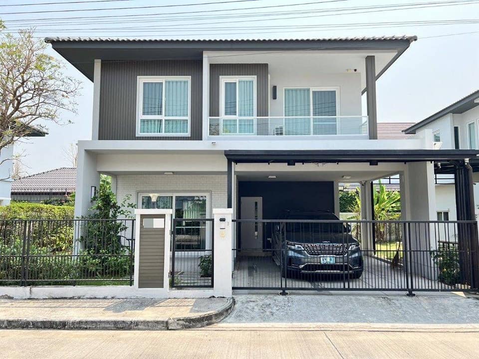 3 Bedroom House For Rent in Fa Ham, Mueang Chiang Mai, Chiang Mai - Image 1