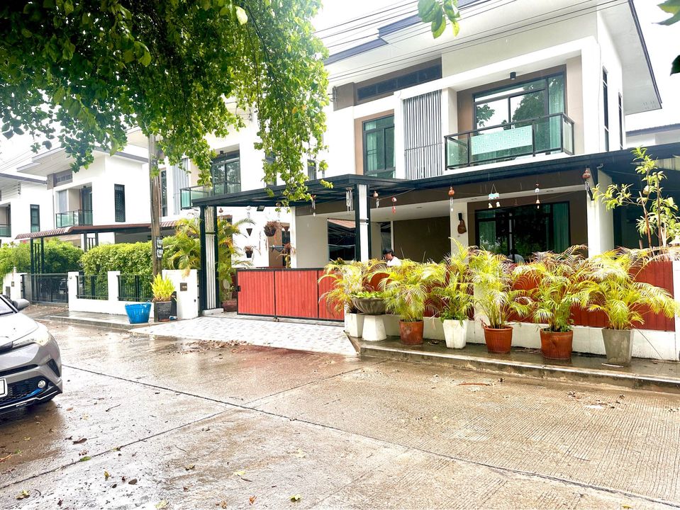 3 Bedroom House For Rent in Nam Phrae, Hang Dong, Chiang Mai - Image 1