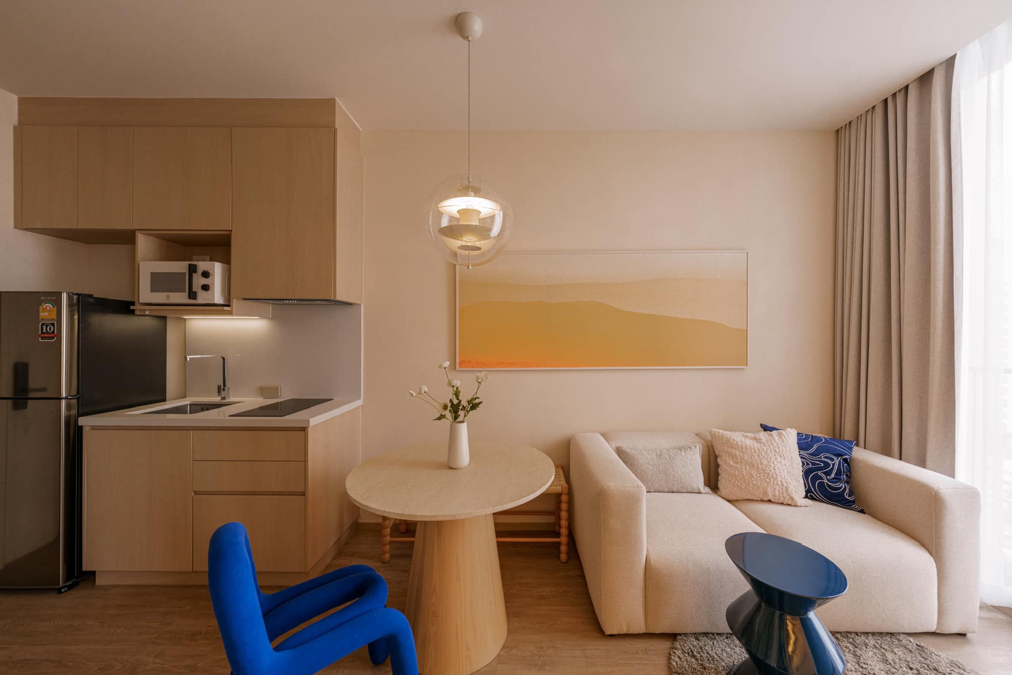 1 卧室 公寓  在  - Image 2