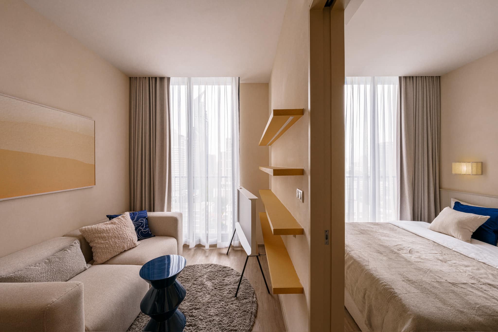 1 卧室 公寓  在  - Image 1