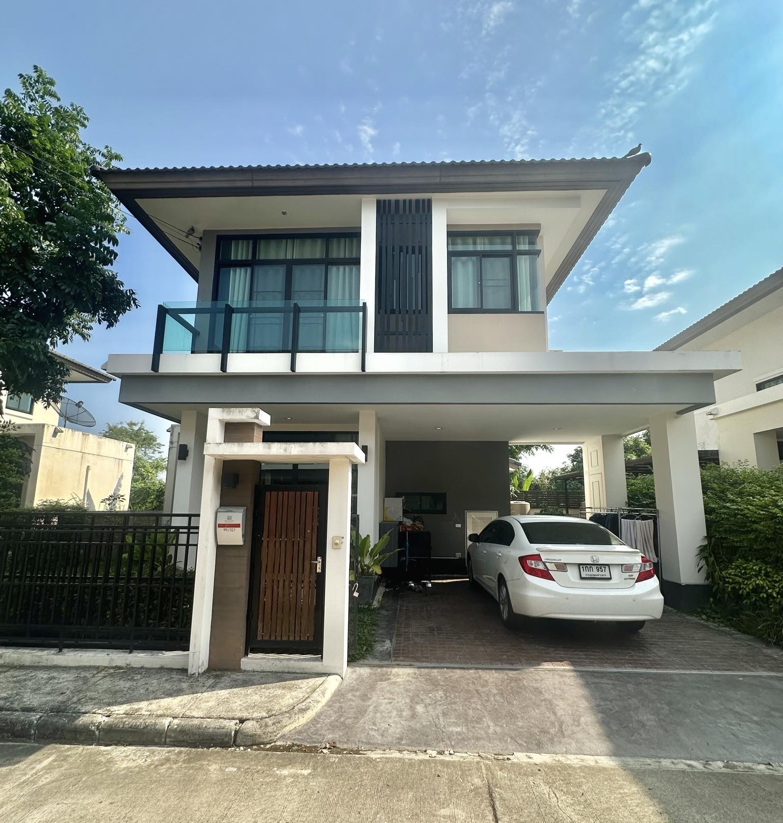 3 Bedroom House For Sale in Chai Sathan, Saraphi, Chiang Mai - Image 1