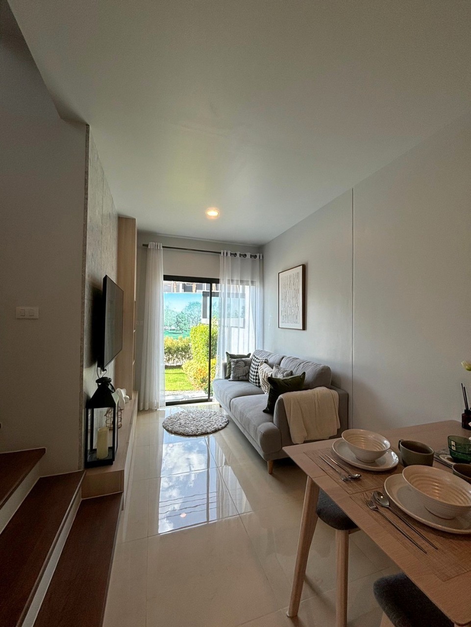 2 ห้องนอน ทาวน์เฮาส์ สำหรับขาย ใน ช้างเผือก, เมืองเชียงใหม่, เชียงใหม่ - Image 2