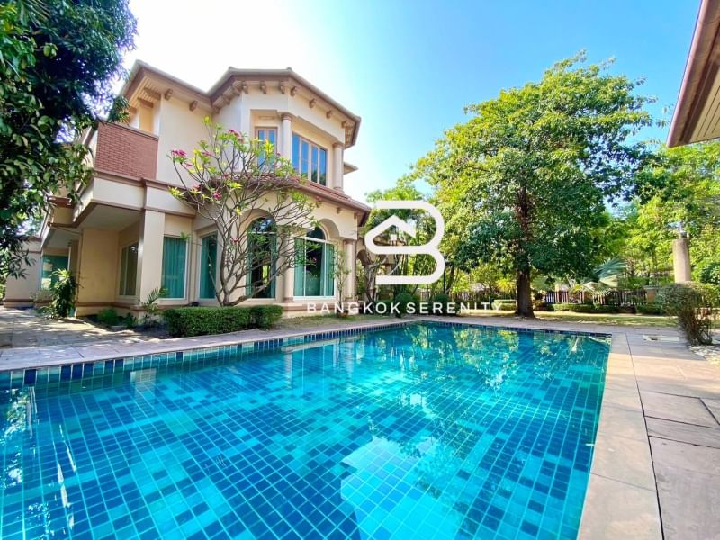 5 ห้องนอน บ้านเดี่ยว สำหรับขาย ใน บางนา, บางนา, กรุงเทพมหานคร - Image 1