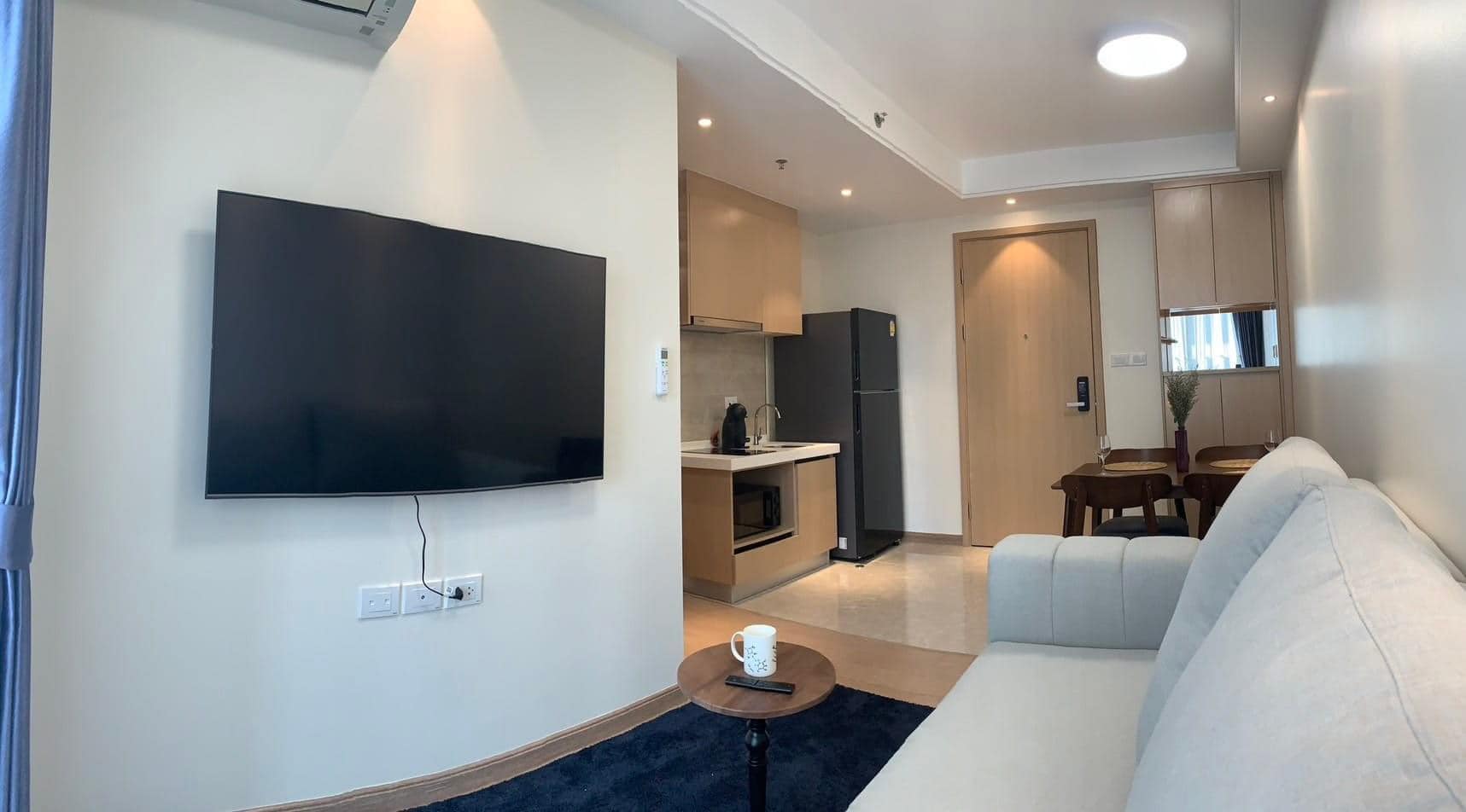1 ห้องนอน คอนโด สำหรับเช่า ใน ทุ่งมหาเมฆ, สาทร, กรุงเทพมหานคร - Image 2