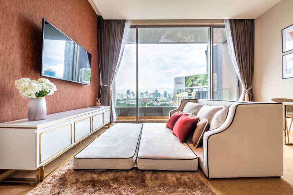 1 ห้องนอน คอนโด สำหรับขาย ใน สีลม, บางรัก, กรุงเทพมหานคร - Image 1