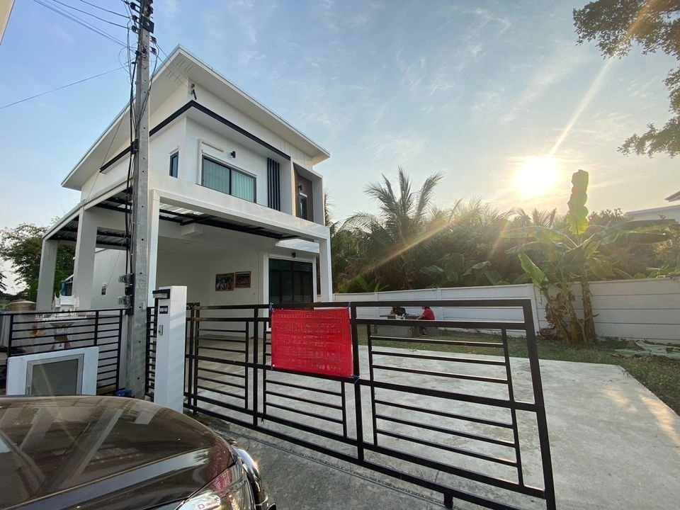 3 Bedroom House For Sale in Nong Phueng, Saraphi, Chiang Mai - Image 1