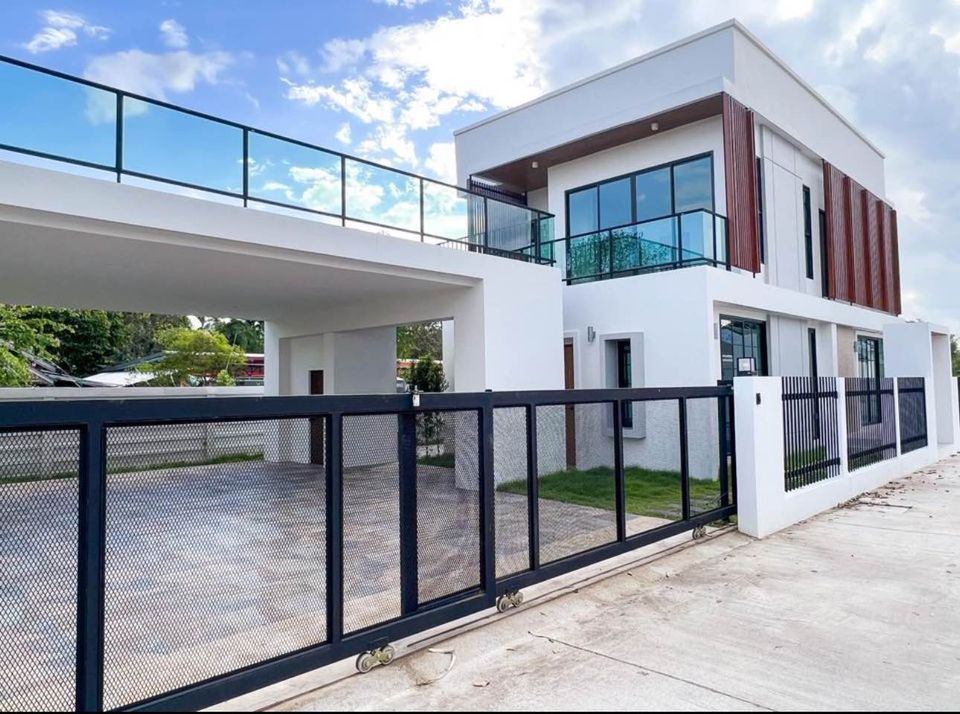 3 Bedroom House For Rent in Nong Tong, Hang Dong, Chiang Mai - Image 1
