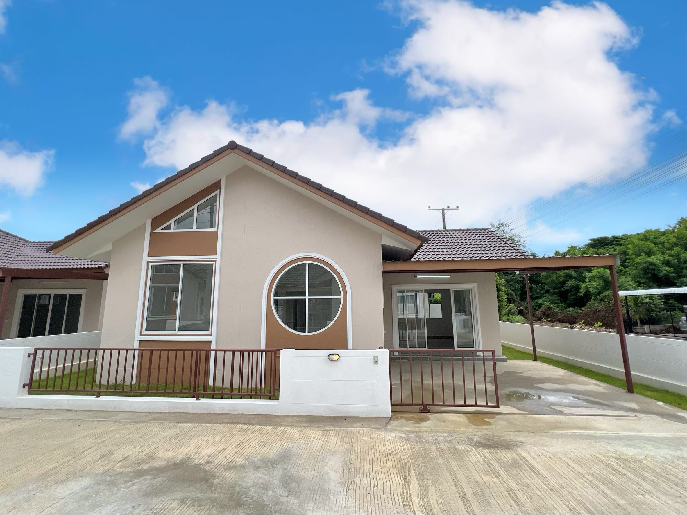 3 Bedroom House For Sale in Nong Phueng, Saraphi, Chiang Mai - Image 1
