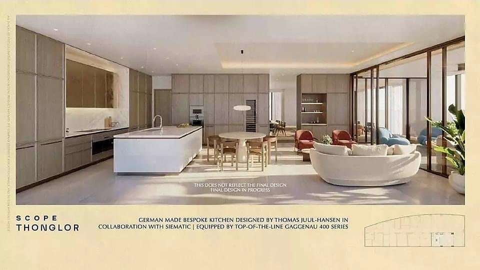 4 ห้องนอน คอนโด สำหรับขาย ใน พระโขนง, คลองเตย, กรุงเทพมหานคร - Image 2