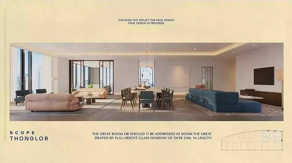 4 ห้องนอน คอนโด สำหรับขาย ใน พระโขนง, คลองเตย, กรุงเทพมหานคร - Image 1