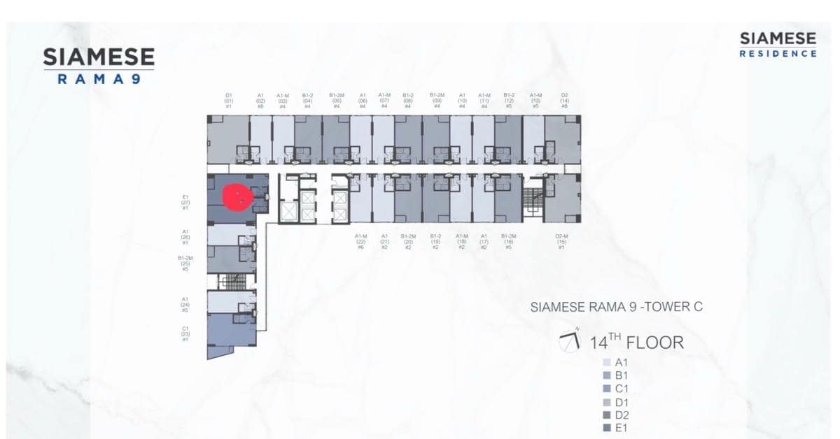 3 ห้องนอน คอนโด สำหรับขาย ใน บางกะปิ, ห้วยขวาง, กรุงเทพมหานคร - Image 15