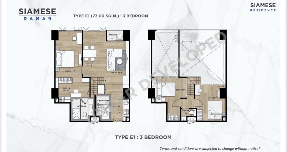 3 ห้องนอน คอนโด สำหรับขาย ใน บางกะปิ, ห้วยขวาง, กรุงเทพมหานคร - Image 4