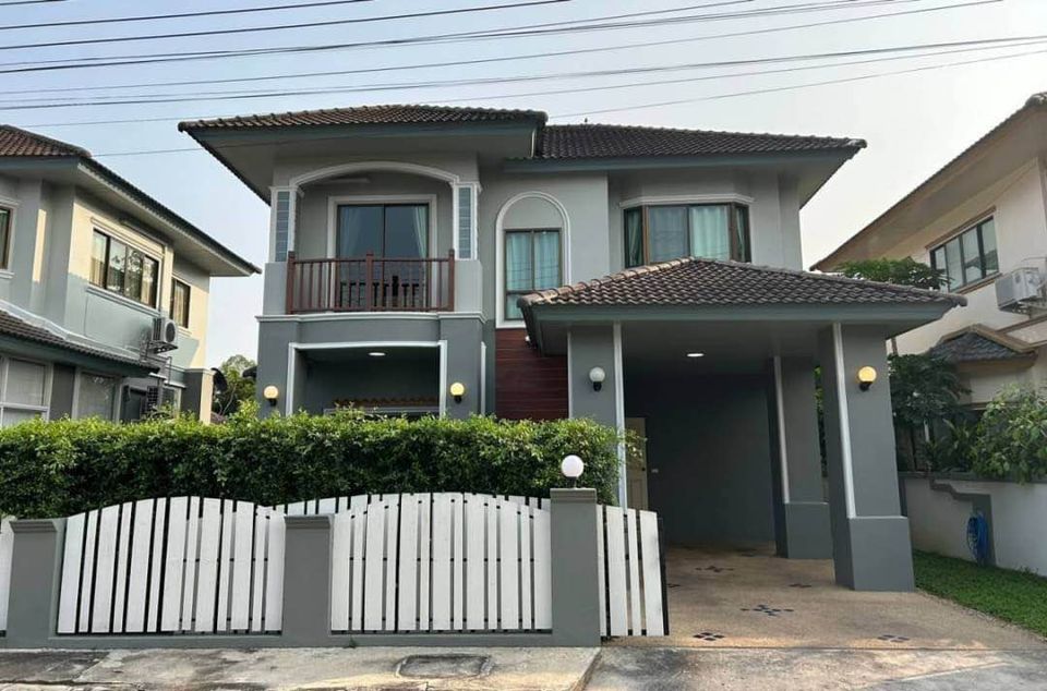 3 ห้องนอน บ้านเดี่ยว สำหรับเช่า ใน หนองแหย่ง, สันทราย, เชียงใหม่ - Image 1