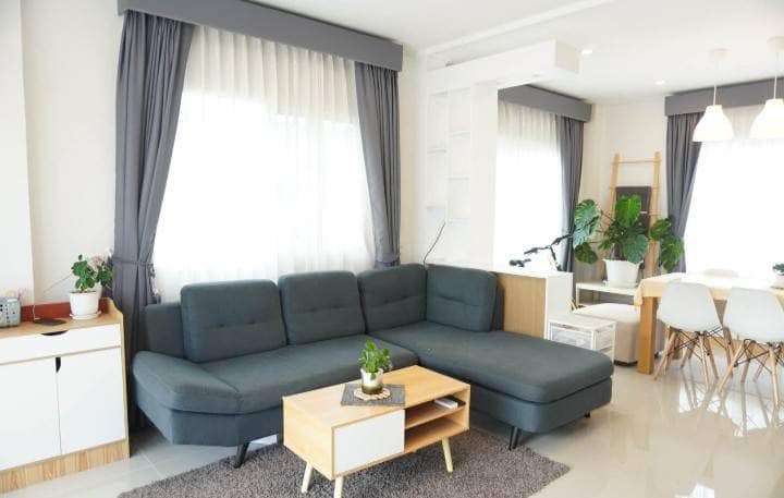 3 Bedroom House For Rent in Racha Thewa, Bang Phli, Samut Prakan - Image 1
