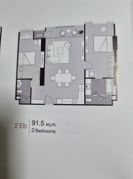 2 Bedroom Condo For Sale in Thung Mahamek, Sathon, Bangkok - Image 3