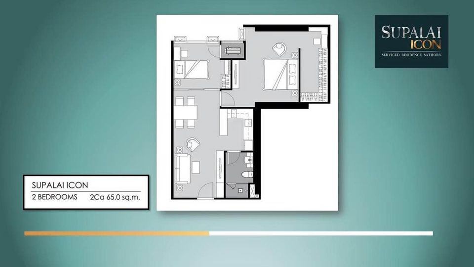 2 ห้องนอน คอนโด สำหรับเช่า ใน ทุ่งมหาเมฆ, สาทร, กรุงเทพมหานคร - Image 5