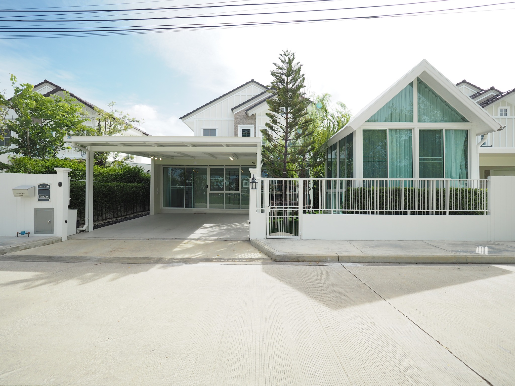 4 ห้องนอน บ้านเดี่ยว สำหรับเช่า ใน บางแก้ว, บางพลี, สมุทรปราการ - Image 1