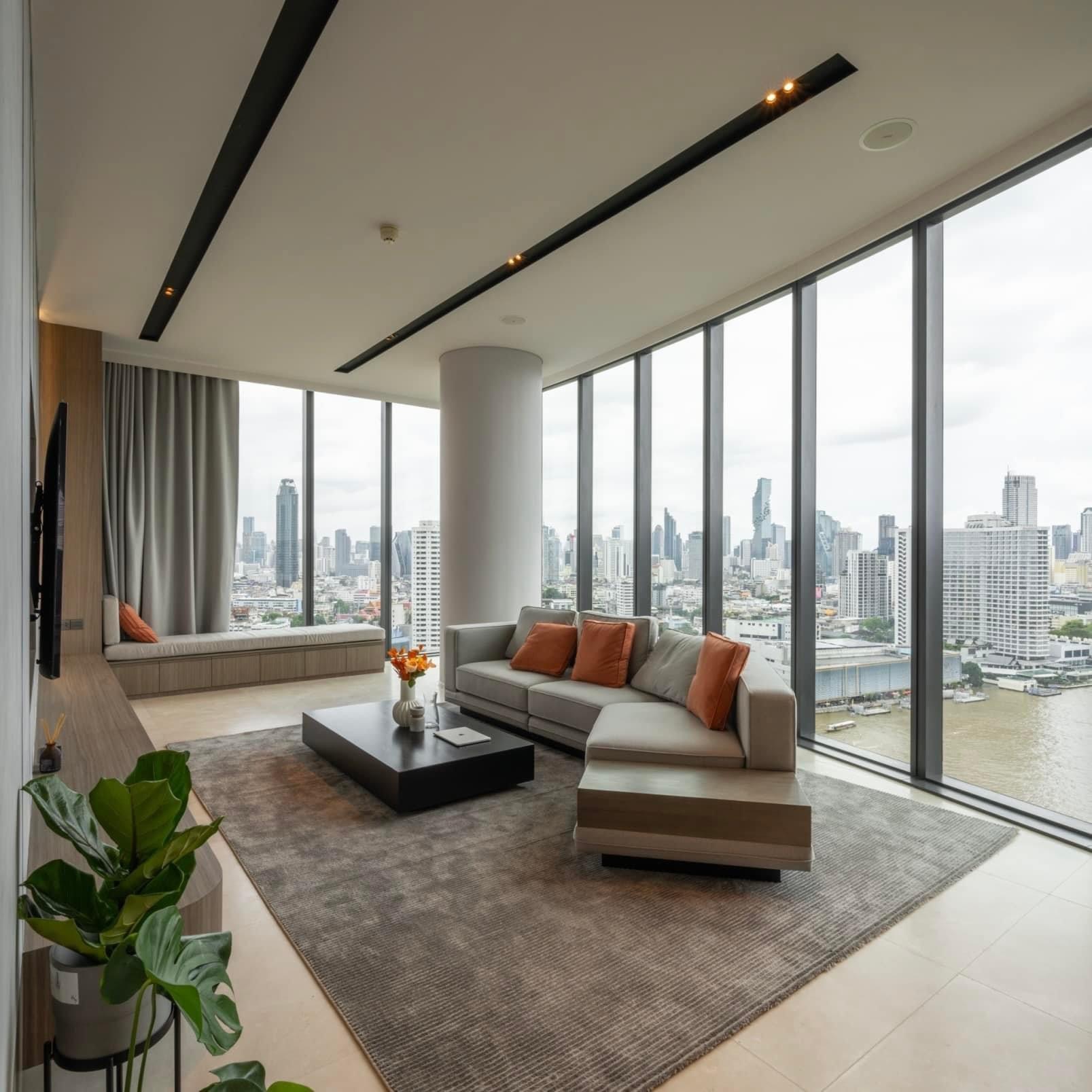 2 Bedroom Condo For Rent in Khlong San, Khlong San, Bangkok - Image 1