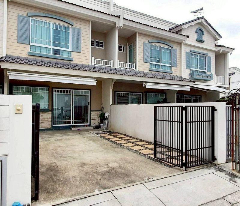 2 ห้องนอน ทาวน์เฮาส์ สำหรับเช่า ใน บางแก้ว, บางพลี, สมุทรปราการ - Image 1