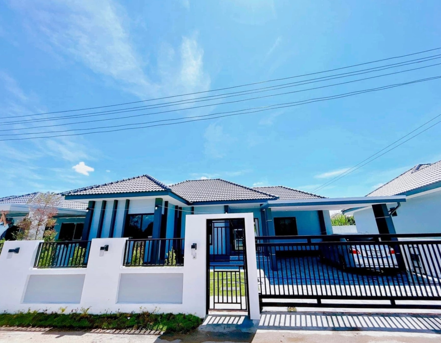 3 Bedroom House For Rent in Don Kaeo, Saraphi, Chiang Mai - Image 1