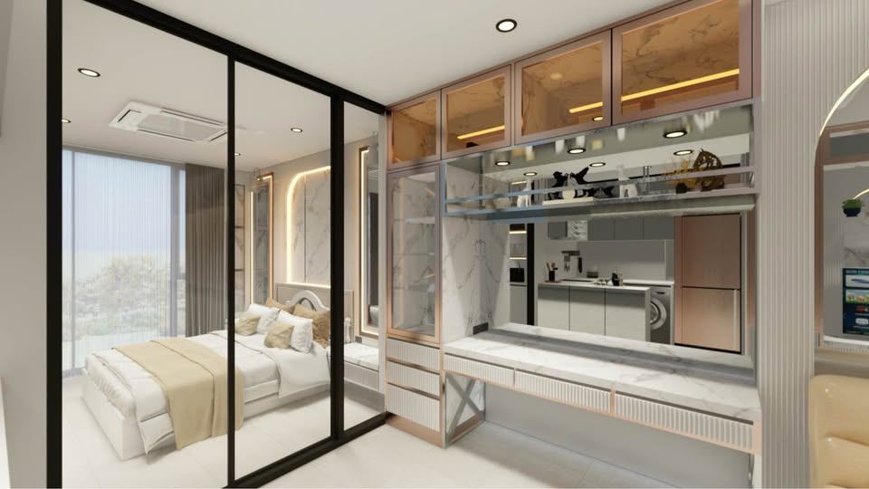 1 ห้องนอน คอนโด สำหรับเช่า ใน ทุ่งมหาเมฆ, สาทร, กรุงเทพมหานคร - Image 15
